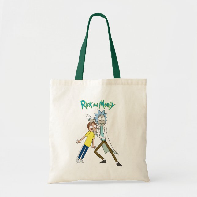 Bolsa Tote RICK E MORTY™| Veja Isso (Frente)