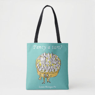 Bolsa Tote Rico a Tart Funny Lemon Meringue Pie Quirky Cote C