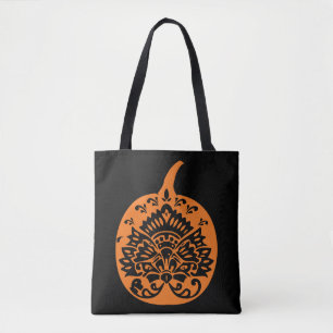 Bolsa Tote Rico de Abóbora