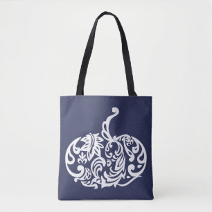 Bolsa Tote Rico de Abóbora