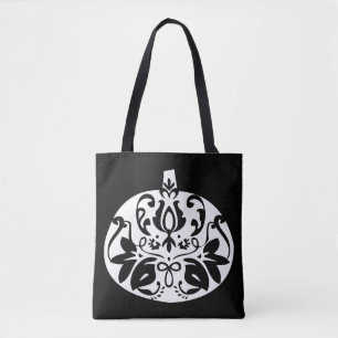 Bolsa Tote Rico de Abóbora