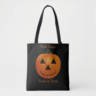 Bolsa Tote Rico Trick-or-Treat Bag para Goblins Especiais