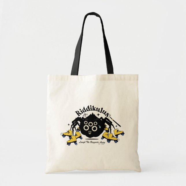 Bolsa Tote Riddikulus - Ria-se dos Boggarts (Frente)