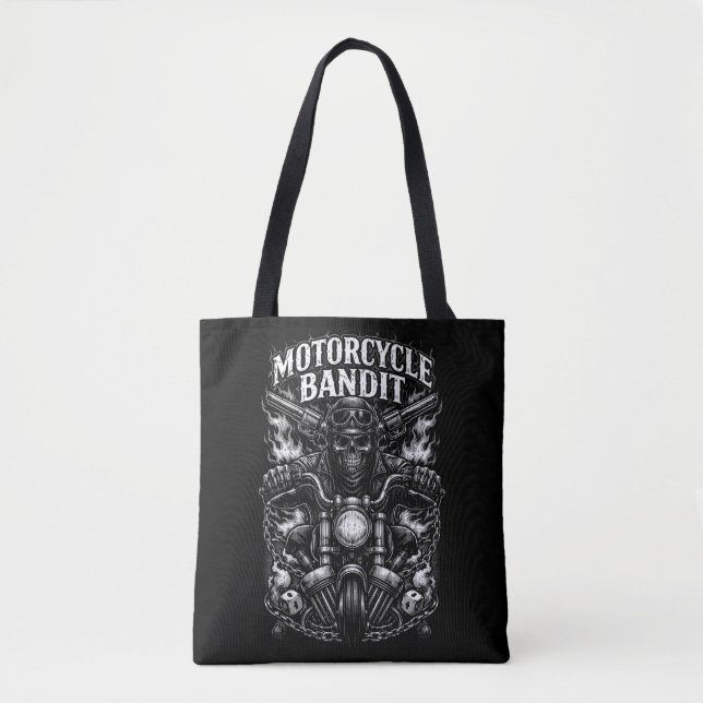 Bolsa Tote Ride of the Iron Bandit (Frente)