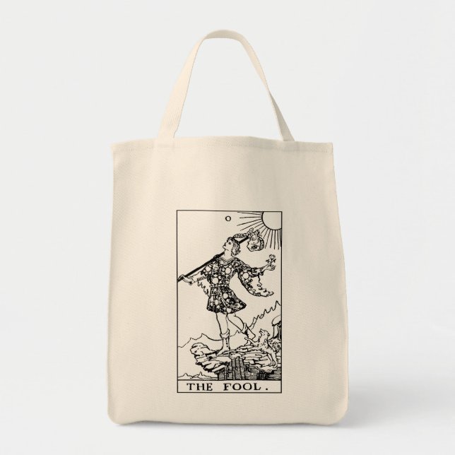 Bolsa Tote Rider Waite Tarot Major Arcana O Foto (Frente)