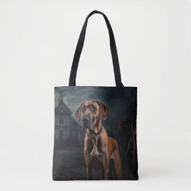 Bolsa Tote Ridgeback Ridgeback Halloween Ascary (Frente)