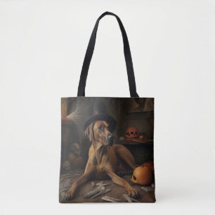 Bolsa Tote Ridgeback Ridgeback Pumpkins Halloween Ascarado