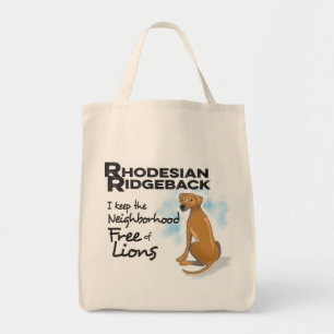Bolsa Tote Ridgeback Tote Bag