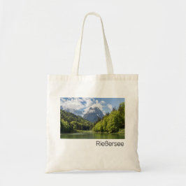 Bolsa Tote Riessersee Alps Garmisch Partenkirchen Bavaria
