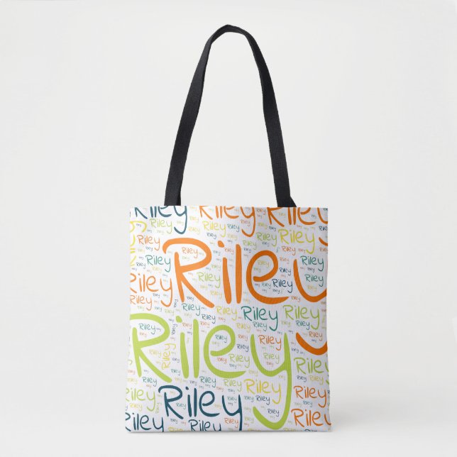 Bolsa Tote Riley (Frente)