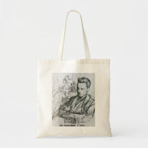 Bolsa Tote Rilke - esboço