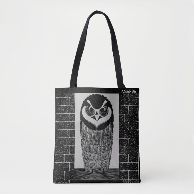 Bolsa Tote Ringuil – Samuel de Mesquita Personalizado  (Frente)