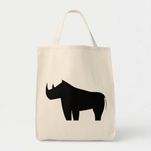 Bolsa Tote Rinoceronte dos rinocerontes
