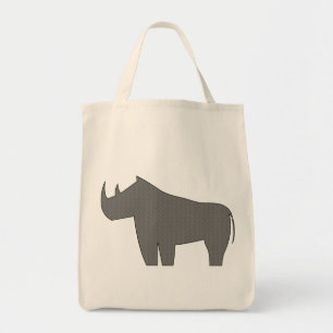 Bolsa Tote Rinocerontes - rinoceronte