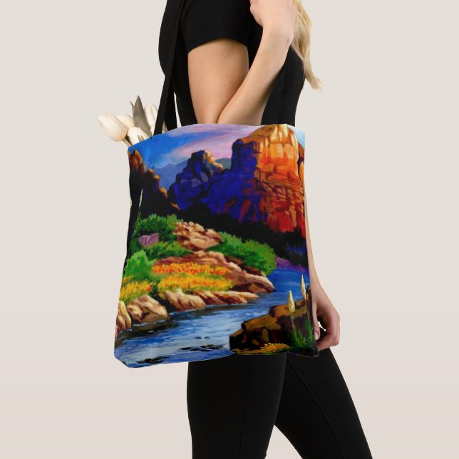 Bolsa Tote Rio Canyon (Close Up)