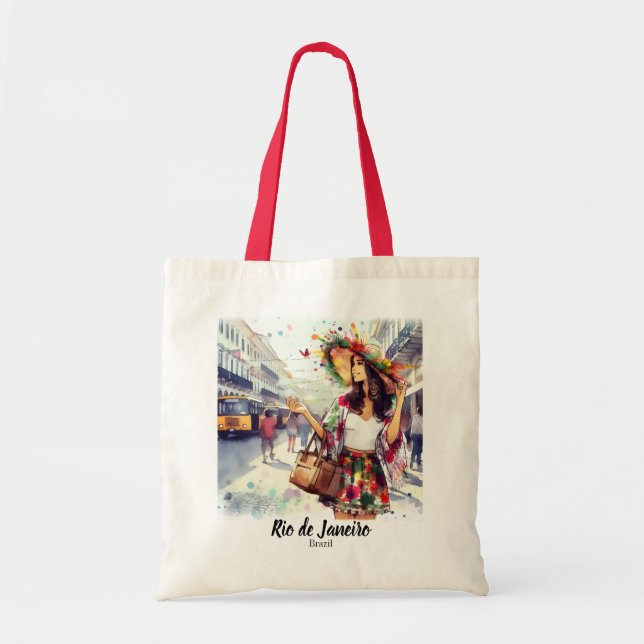 Bolsa Tote Rio de Janeiro (Frente)