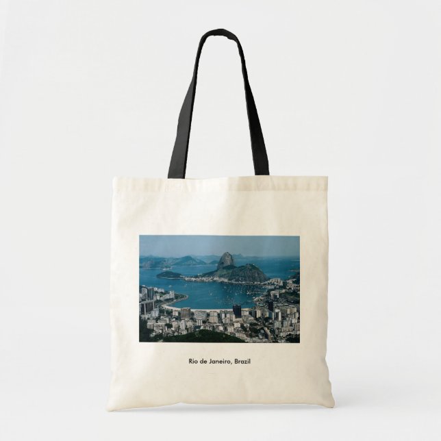 Bolsa Tote Rio de Janeiro, Brasil (Frente)