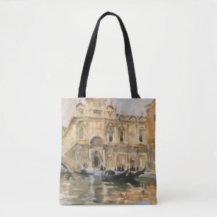 Bolsa Tote Rio dei Mendicanti, Veneza por John Singer Sargent