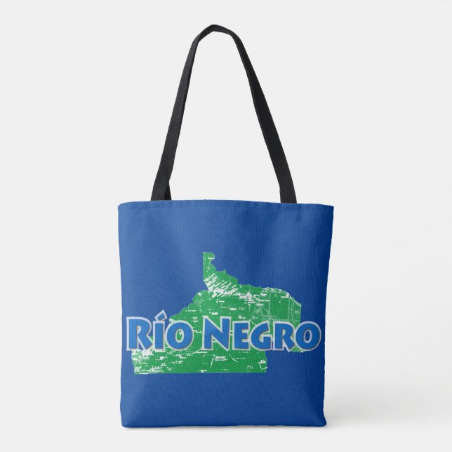 Bolsa Tote Río Negro (Verso)