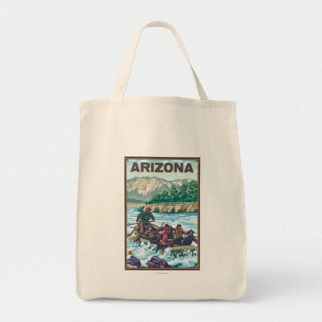 Bolsa Tote Rio RaftingArizona (Frente)