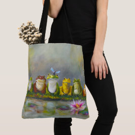 Bolsa Tote Rio Ribbit