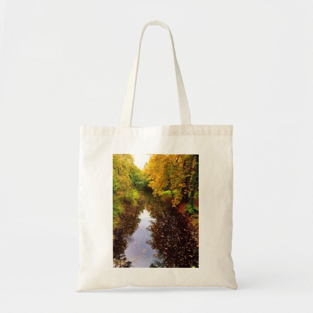 Bolsa Tote Rio sob as árvores (Frente)