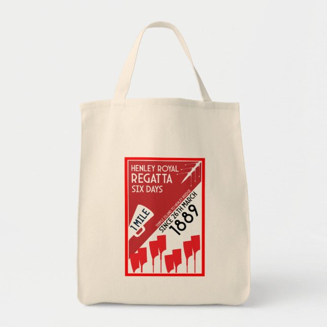 Bolsa Tote Rio Thames Regatta (Frente)