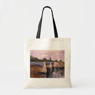 Bolsa Tote Rio Van Gogh Seine com Pont del Grande Jette