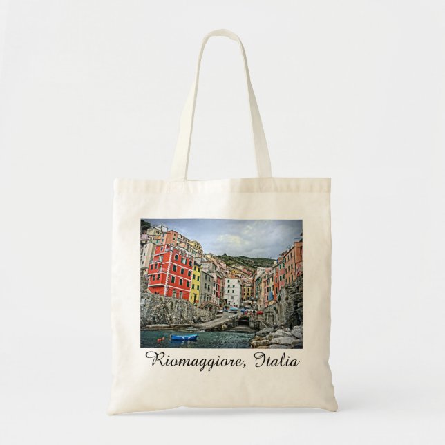 Bolsa Tote Riomaggiore, Italia Tote Bag (Frente)