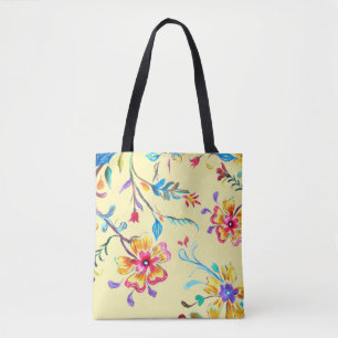 Bolsa Tote Riot de Flor Selvagem 2
