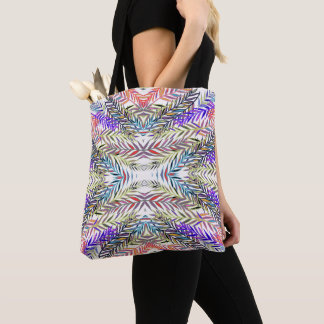 Bolsa Tote Riscos Coloridos