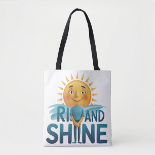 Bolsa Tote Rise e Brilho
