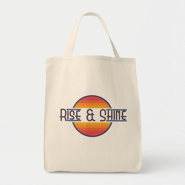 Bolsa Tote Rise e Brilho (Frente)