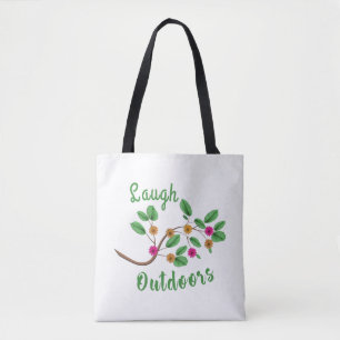 Bolsa Tote Riso fora