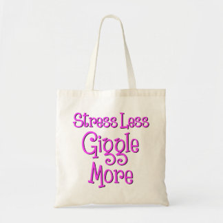 Bolsa Tote RISO MAIS, tinta do rosa quente