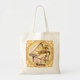 Bolsa tote Ritmo de Piano