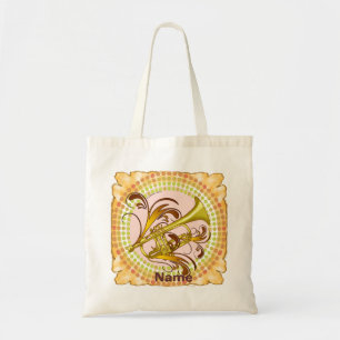 Bolsa Tote Ritmo de trompete