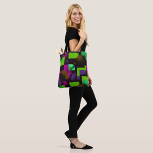 Bolsa Tote Ritmo Floral Neon