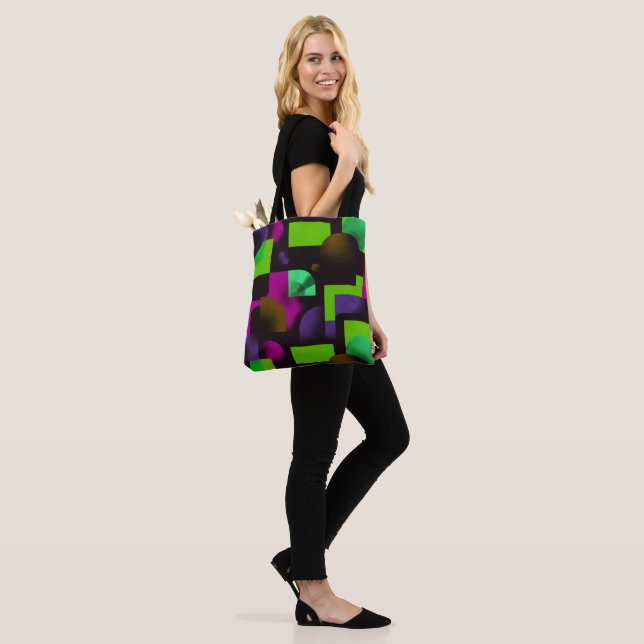 Bolsa Tote Ritmo Floral Neon (No(a) Modelo)