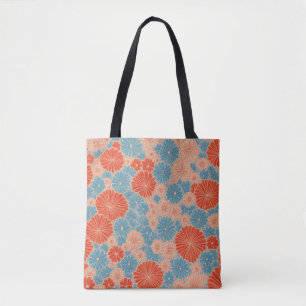 Bolsa Tote Ritmo Kimono: Um padrão de inspiração japonesa