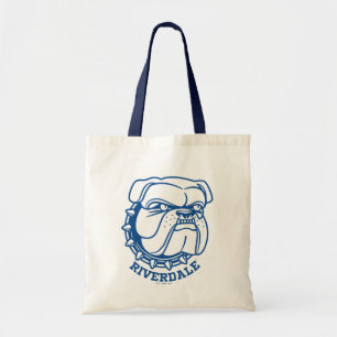 Bolsa Tote Riverdale Bulldog Head