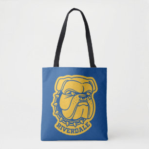 Bolsa Tote Riverdale Bulldog Head