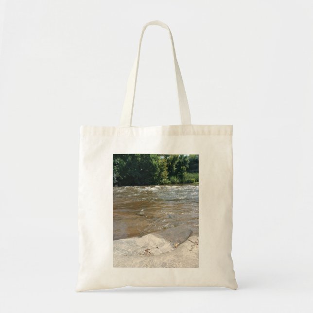Bolsa Tote Riverfront inspirou sacos de Tote para cada ocasiã (Frente)