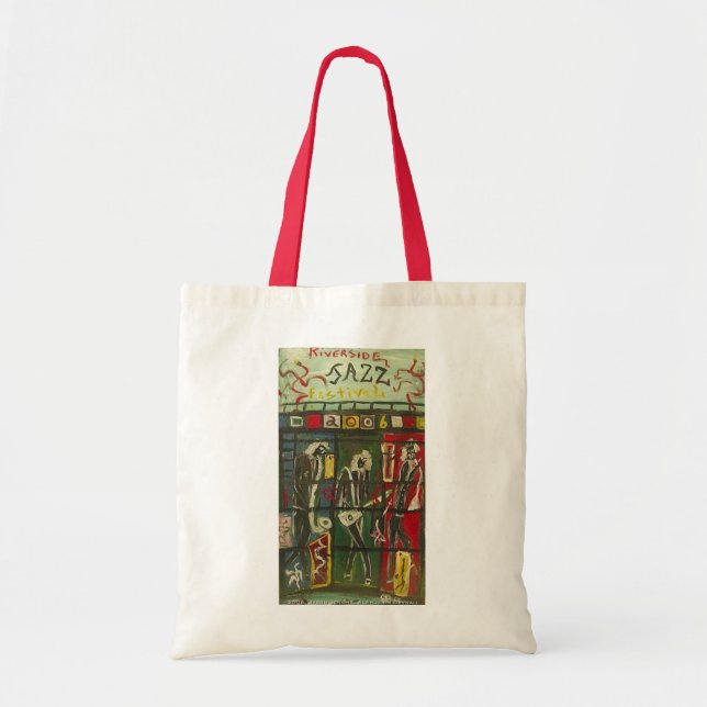 Bolsa Tote Riverside Jazz (Frente)