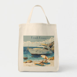 Bolsa Tote Riviera Francesa: Destinos Icônicos