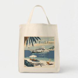 Bolsa Tote Riviera Francesa: Destinos Icônicos