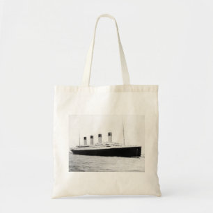 Bolsa Tote RMS Titanic Passenger Liner