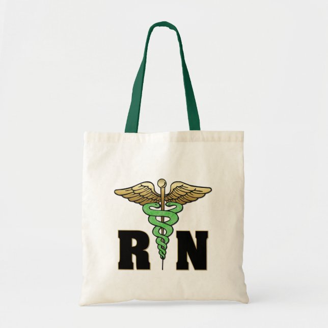 Bolsa Tote RN/enfermeira (Frente)