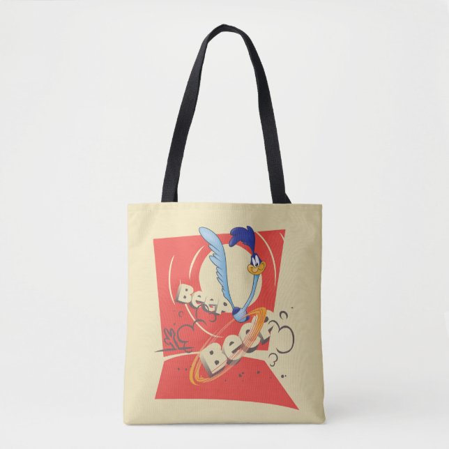 BOLSA TOTE ROAD RUNNER™ BEEP BEEP!™ (Frente)