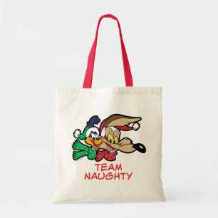 Bolsa Tote ROAD RUNNER™ E Wile E. Coyote "Equipe travessa"